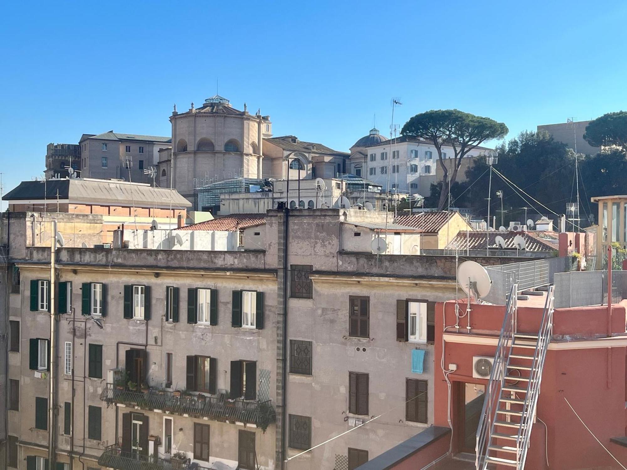 House Candia 111 - Vatican Museum Apartment Rom Exterior foto